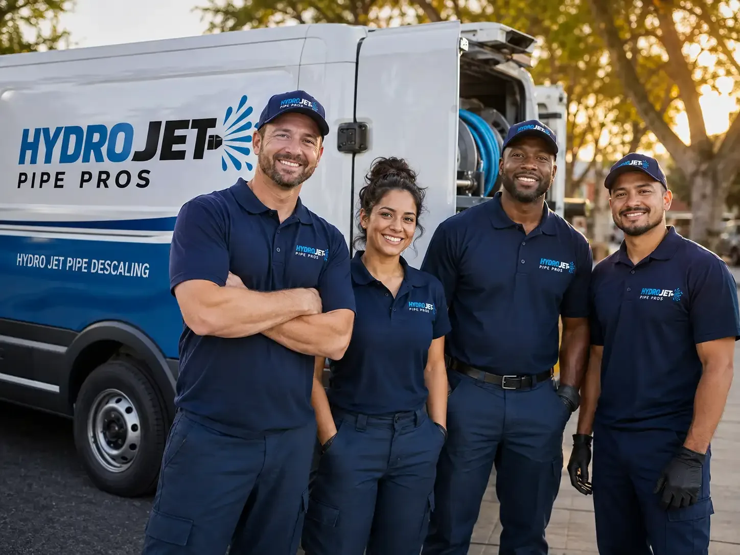 Hydro Jet Pipe Descaling Company in Wickenburg, AZ